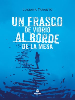 cover image of Un frasco de vidrio al borde de la mesa